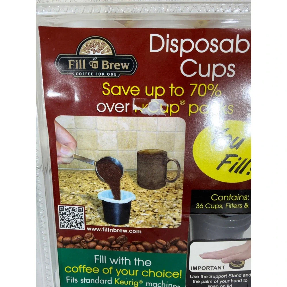 Fill n Brew fill brew